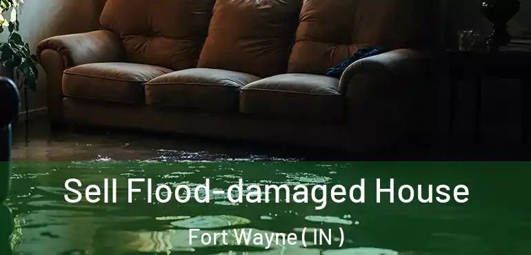  Sell Flood-damaged House Fort Wayne ( IN )