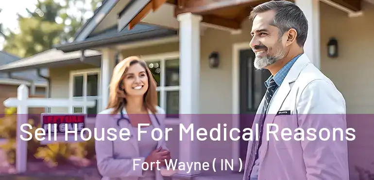  Sell House For Medical Reasons Fort Wayne ( IN )