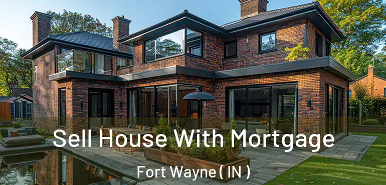  Sell House With Mortgage Fort Wayne ( IN )