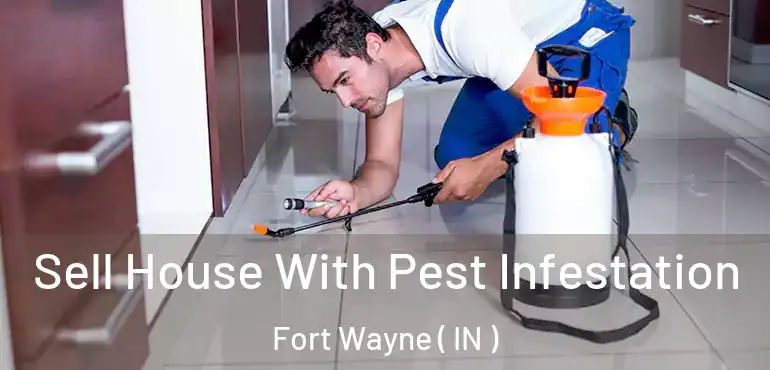  Sell House With Pest Infestation Fort Wayne ( IN )