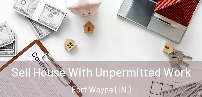  Sell House With Unpermitted Work Fort Wayne ( IN )