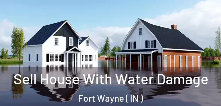  Sell House With Water Damage Fort Wayne ( IN )
