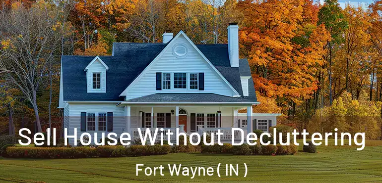  Sell House Without Decluttering Fort Wayne ( IN )