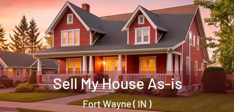  Sell My House As-is Fort Wayne ( IN )