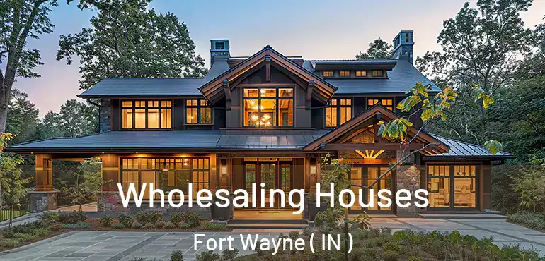  Wholesaling Houses Fort Wayne ( IN )